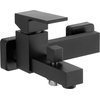 Deante ANEMON BIS vaňová vodovodná batéria, rozteč 150 mm, nero BBZ_N10M