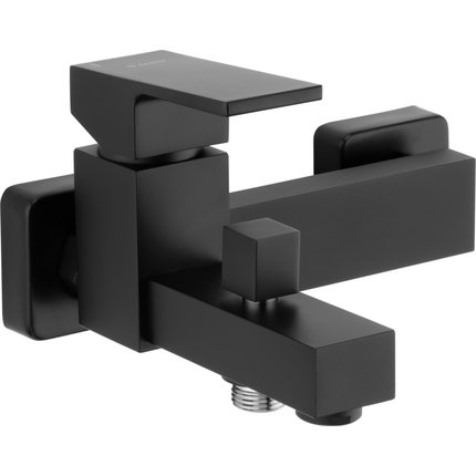 Deante ANEMON BIS vaňová vodovodná batéria, rozteč 150 mm, nero BBZ_N10M