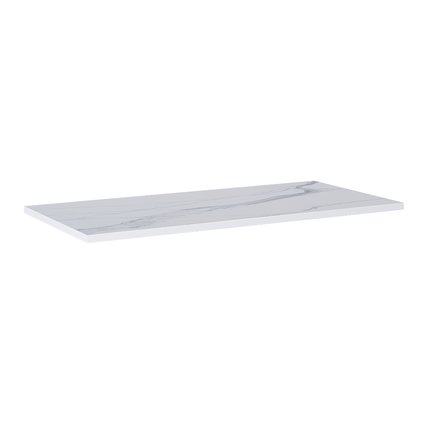 Kúpeľňová mramorová doska CALATATTA na skrinku 101 x 46 cm RE051000045290