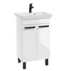 Defra Capri D55 - Kúpeľňová skrinka s umývadlom 48 x 34 cm (001-Z-05507+3031)