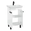 Defra Capri D55 - Kúpeľňová skrinka s umývadlom 48 x 34 cm (001-Z-05507+3031)