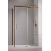 Radaway IDEA Brushed Copper KDJ sprchový kút 110 x 120 x 205 cm 387041-93-01L+387054-93-01R
