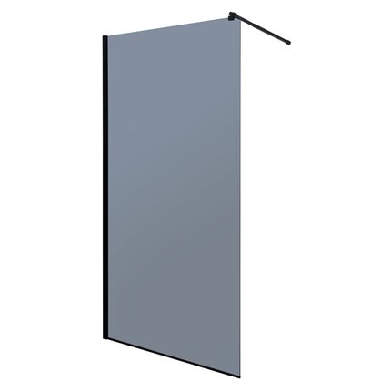 Novoterm LINE G Walk-in sprchová zástena 100 x 203 cm