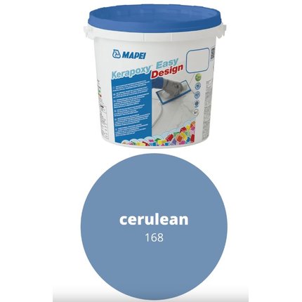 MAPEI KERAPOXY Easy Design EPOXIDOVÁ ŠKÁROVACIA HMOTA 3 kg 168 ceruelan