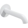 Deante SILIA výtokové rameno na vaňu a umývadlo 14,7 cm, bianco NQS_A80K
