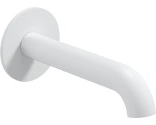 Deante SILIA výtokové rameno na vaňu a umývadlo 14,7 cm, bianco NQS_A80K