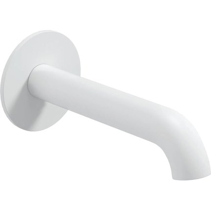 Deante SILIA výtokové rameno na vaňu a umývadlo 14,7 cm, bianco NQS_A80K