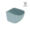 Excellent LUQA WC misa závesná Spin 360° 47 x 36 cm s voľne-padajúcim sedátkom CEAC.6403.K.6405.480.MBM