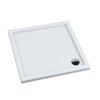 Home SLIM štvorcová sprchová vanička 80 x 80 x 5 cm, biela AQ.201-303005