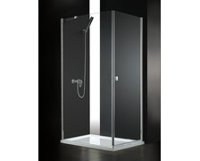 Aquatek GLASS R11 obdĺžnikový sprchový kút 100 x 80 x 195 cm