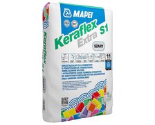 MAPEI Keraflex Extra S1 23 kg flexibilné lepidlo na obklady a dlažby C2TE S1