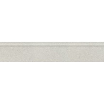 Tubadzin Urban space Light Grey rektifikovaná schodnica matná 29,6 x 119,8 cm