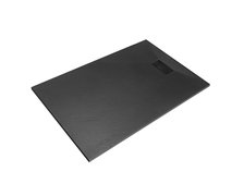 BESCO VEXO BLACK ULTRASLIM sprchová vanička SMC 80 x 120 cm, čierna