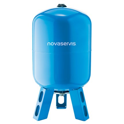 NOVASERVIS EXPANZNÁ NÁDOBA PRE INŠTALÁCIE TEPLEJ A STUDENEJ VODY, STOJACA, 50L
