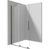 Deante PRIZMA sprchová zástena Walk-in - posuvná 100 x 195 cm, sklo číre KTJ_D30R