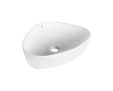 Laveo ASYMMETRIC umývadlo na dosku 50,5 x 41 cm VUA_6251