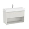 Roca TURA Unik Compacto kúpeľňová skrinka s umývadlom 100 x 43 cm A852037558