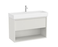 Roca TURA Unik Compacto kúpeľňová skrinka s umývadlom 100 x 43 cm A852037558