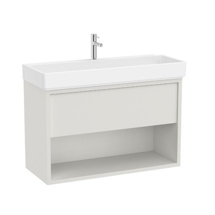 Roca TURA Unik Compacto kúpeľňová skrinka s umývadlom 100 x 43 cm A852037558
