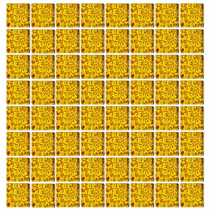 HOME HAWAII 501 sklenená mozaika 30 x 30 cm