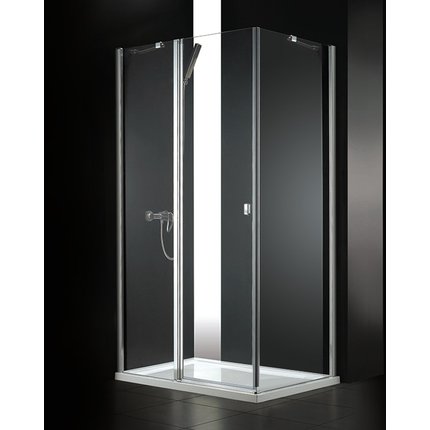 Aquatek GLASS R13 obdĺžnikový sprchový kút 100 x 80 x 195 cm