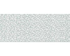 Ceramika Color Neo-Geo dekor pixel white 25x60 cm