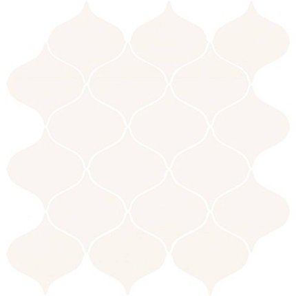 Opoczno OCEAN ROMANCE WHITE  mozaika matná 29 x 29 cm OD1023-009