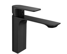 Rea URBAN BLACK umývadlová vodovodná batéria, nízka B9907