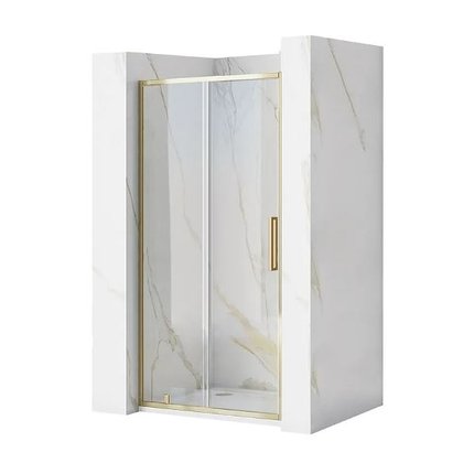 Rea RAPID SLIDE GOLD Sprchové dvere posuvné 110 x 195 cm K5613