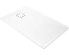 Deante CORREO granitová obdĺžniková sprchová vanička 90 x 140 x 4,5 cm, biela KQR_A47B