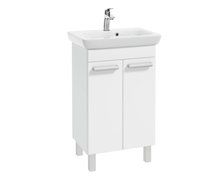 Defra Capri D55 - Kúpeľňová skrinka s umývadlom 48 x 34 cm (001-Z-05508+3031)