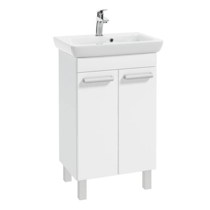 Defra Capri D55 - Kúpeľňová skrinka s umývadlom 48 x 34 cm (001-Z-05508+3031)