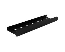 REA SF03 kúpeľňová polička 45 cm, čierna matná REA-06006