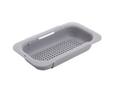 Kuchinox výsuvný odkvapkávač na drez 34,5 - 47,8 x 20 cm, sivý EKO_800A