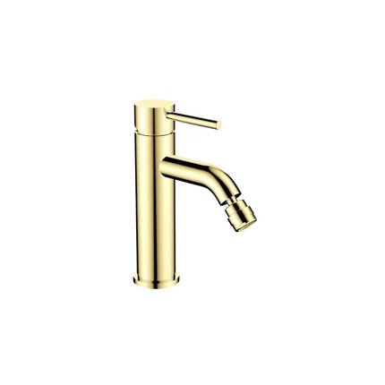 Besco VEO bidetová vodovodná batéria svetlo zlatá BB-V-JZ