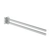 Roca VICTORIA dvojramenný držiak uterákov 40 cm A817885C00