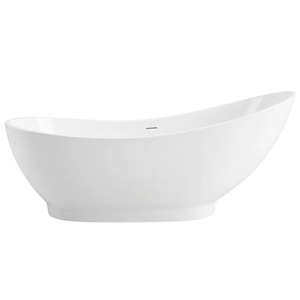 Rea SORENTO voľne stojaca akrylátova vaňa 180 x 78 cm REA-W1862