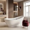 Rea SORENTO voľne stojaca akrylátova vaňa 180 x 78 cm REA-W1862