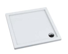 Home SLIM štvorcová sprchová vanička 90 x 90 x 5 cm, biela AQ.201-303005