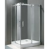 Aquatek TEKNO R24 obdĺžnikový sprchový kút 120 x 80 x 195 cm, sklo číre