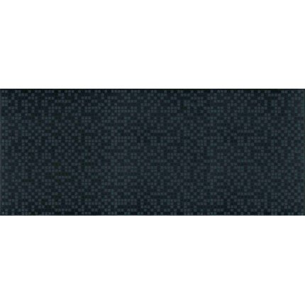 Ceramika Color Neo-Geo dekor pixel black 25x60 cm