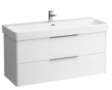 Laufen BASE skrinka pod umývadlo 115 cm, biela lesklá H4024921102611