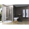 Ravak PIVOT PSKK3 štvrťkruhový sprchový kút 90 x 90 x 190 cm 37677U00Z1