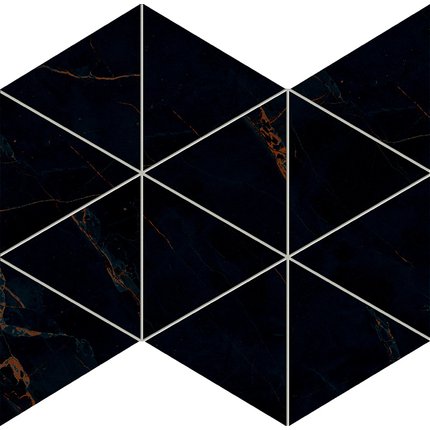 Tubadzin Inpoint Mozaika rektifikovaná, lesklá 25,8 x 32,8 cm