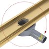 Rea SOLAR BRÚSENÁ ZLATÁ sprchový kút 120 x 90 x 195 cm K9511