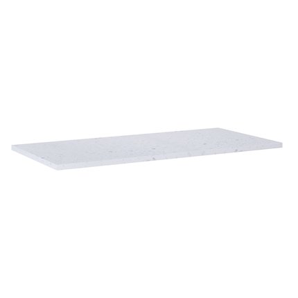 Kúpeľňová mramorová doska TERRAZZO na skrinku 100,8 x 46 cm RE051000035290