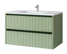 Kúpeľňová skrinka Melito set s umývadlom 80 cm 002-SU80-03+UP4530-800