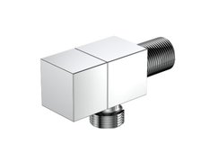 Avapax CUBE uhlový ventil 1/2" x 3/8", chróm AOCU211111