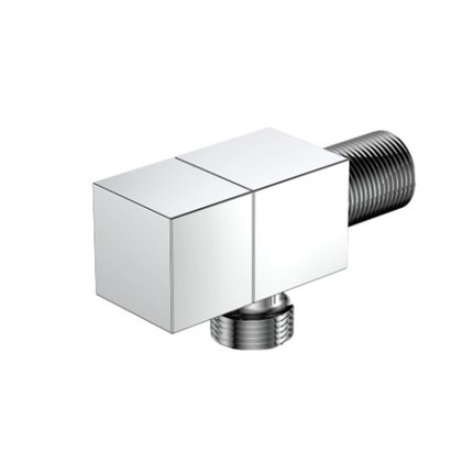 Avapax CUBE uhlový ventil 1/2" x 3/8", chróm AOCU211111