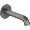 Deante SILIA výtokové rameno na vaňu a umývadlo 14,7 cm, titanium NQS_D80K